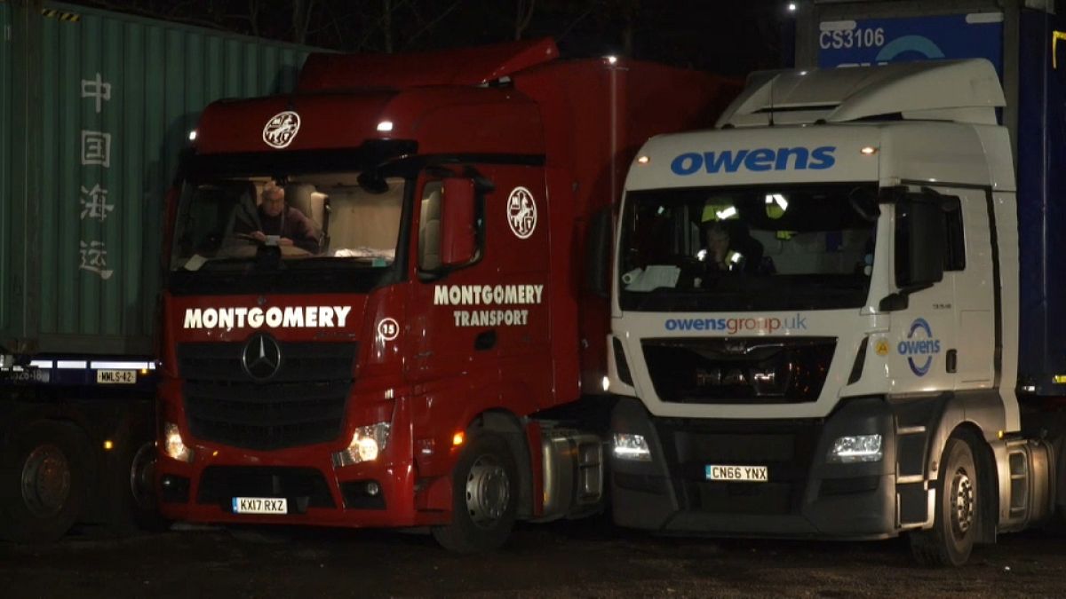 Truck drivers support Brexit despite fears of no-deal chaos