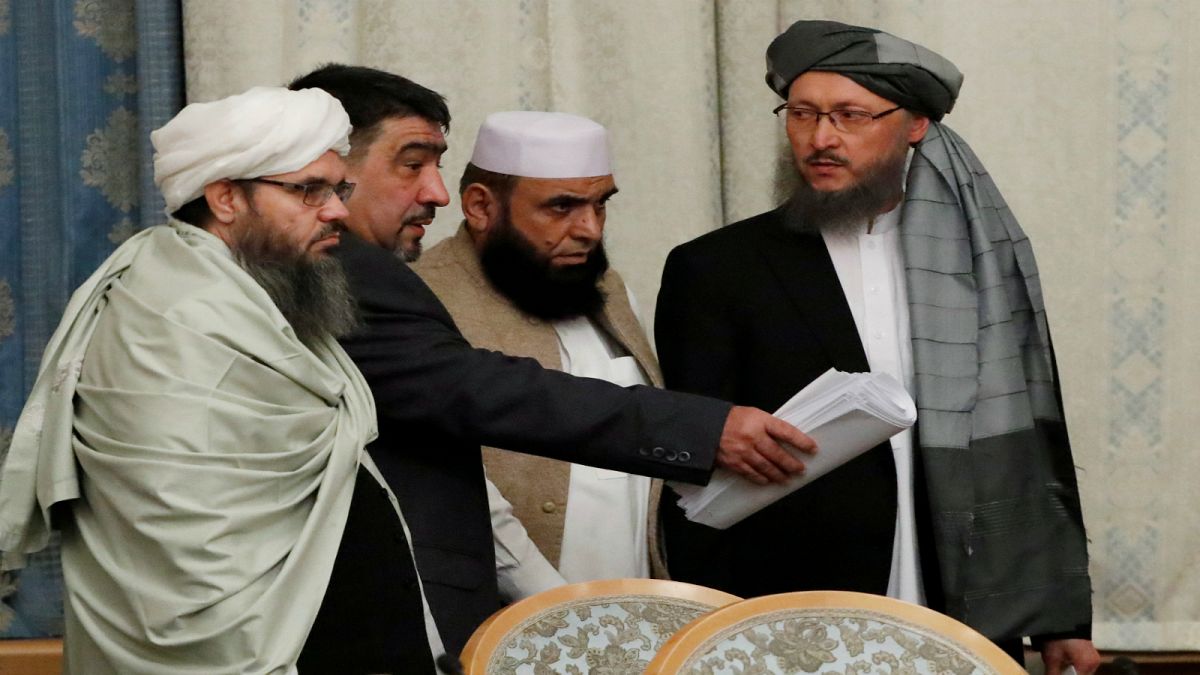 طالبان تلغي محادثات السلام مع مسؤولين أمريكيين في قطر