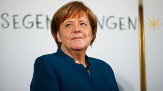 Merkel, una de las víctimas del ciberataque