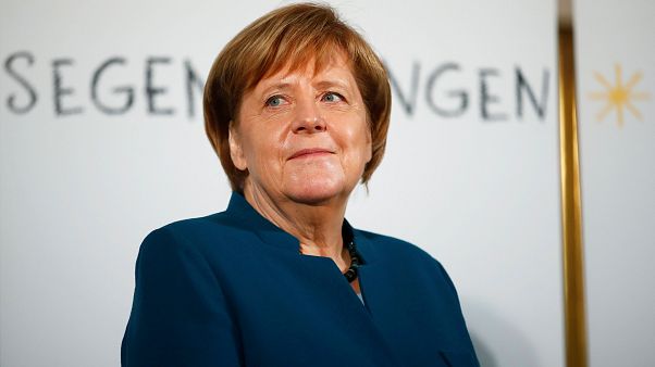 Merkel, una de las víctimas del ciberataque Merkel, una de las víctimas del ciberataque