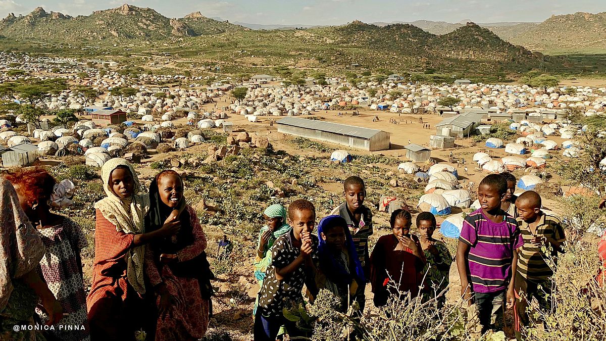 EU hilft Binnenvertriebenen in Äthiopien