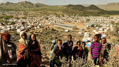 Crisis de desplazados internos en Etiopía