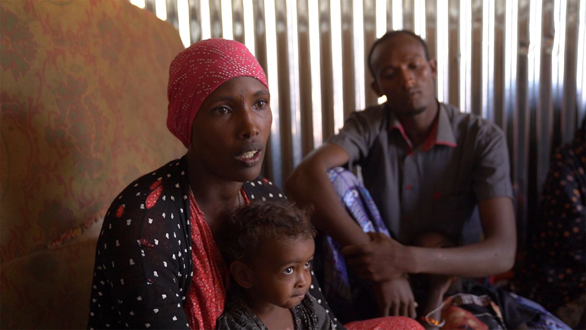 نگاهی به وضعیت آوارگان اتیوپی