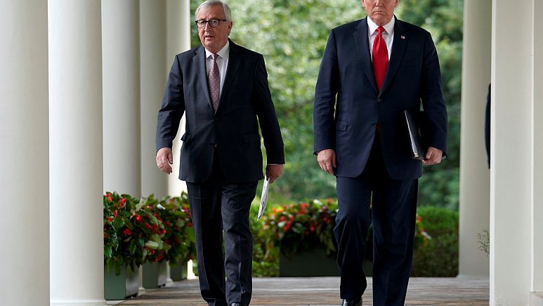 "Breves de Bruxelas": comércio, extrema-direita, Rússia e Reynders