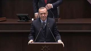 Erdogan, indignado con las exigencias de EEUU