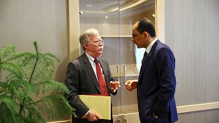  John Bolton speaks to Turkish counterpart Ibrahim Kalin 