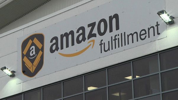 Amazon é a empresa mais valiosa do mundo Amazon é a empresa mais valiosa do mundo