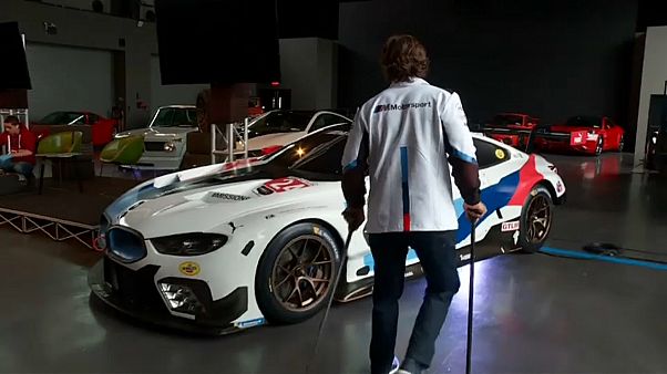 Alex Zanardi torna in pista negli Stati Uniti Alex Zanardi torna in pista negli Stati Uniti