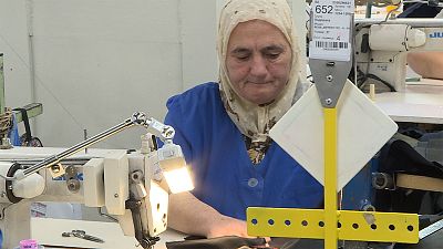 Bulgarie : les ouvriers du textile veulent un salaire minimum européen