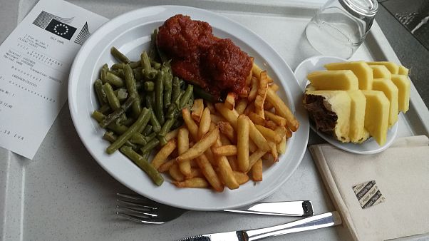 Fotók: ilyen az Európai Bizottság menzája Fotók: ilyen az Európai Bizottság menzája