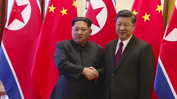 Kim Jong-un busca el respaldo de China ante EEUU Kim Jong-un busca el respaldo de China ante EEUU