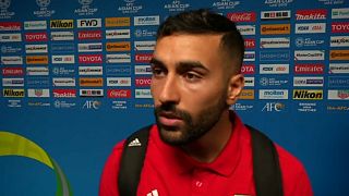 Iranian midfielder Saman Ghoddos