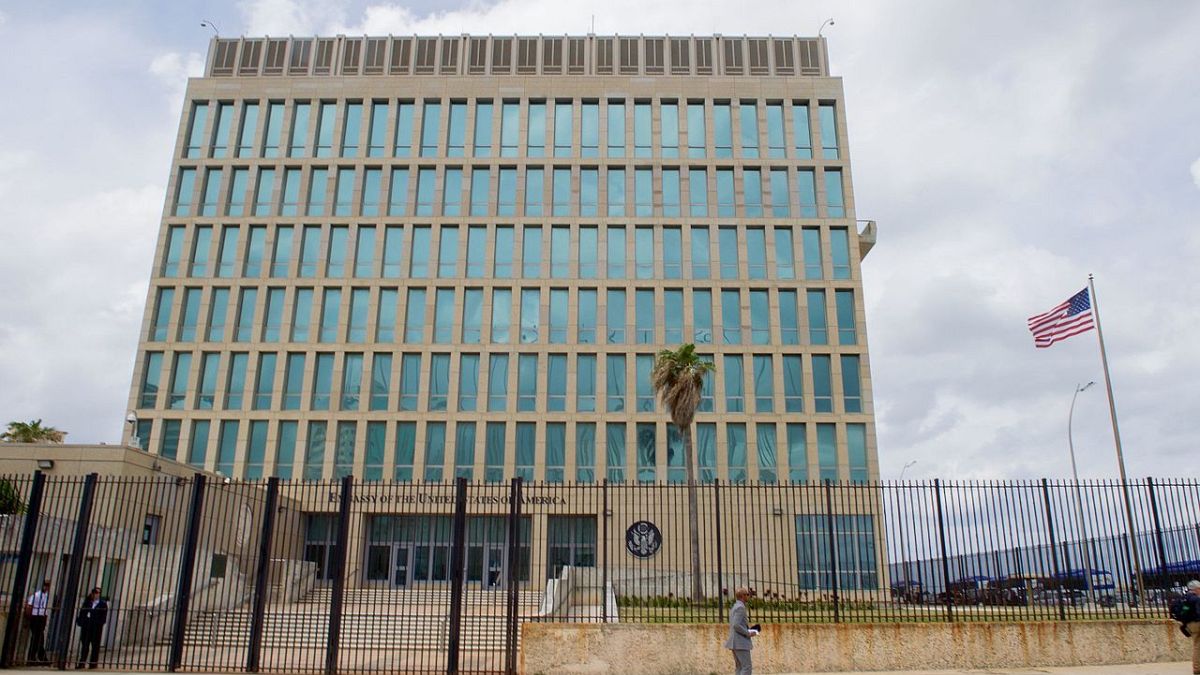 US Embassy in Havana, Cuba