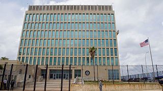 US Embassy in Havana, Cuba