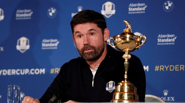 Padraig Harrington es el nuevo capitán del equipo europeo de la Copa Ryder Padraig Harrington es el nuevo capitán del equipo europeo de la Copa Ryder