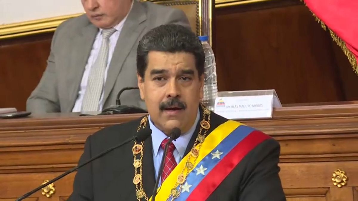 União Europeia quer novas presidenciais na Venezuela