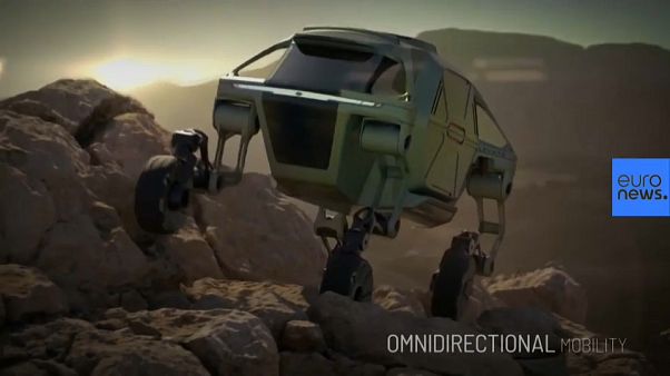 Hyundai presenta un nuevo modelo de coche que camina Hyundai presenta un nuevo modelo de coche que camina