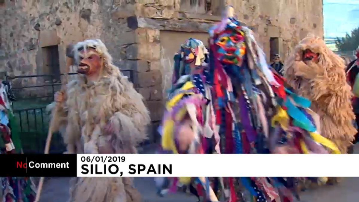 Good over evil as Europe's first carnival of the year is celebrated in northern Spain