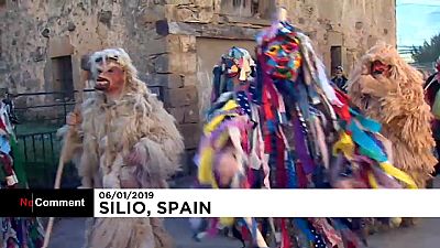 Good over evil as Europe's first carnival of the year is celebrated in northern Spain