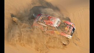 Sébastien Loeb gana la segunda etapa del Dakar