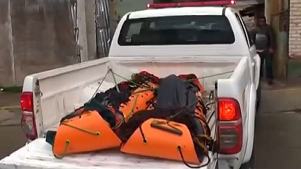 Rescatados los cadáveres de los tres montañeros españoles fallecidos en Perú Rescatados los cadáveres de los tres montañeros españoles fallecidos en Perú