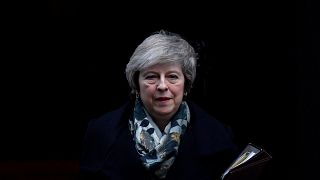 Theresa May suffers Brexit setback over no-deal scenario and MPs table 'no-delay' amendment