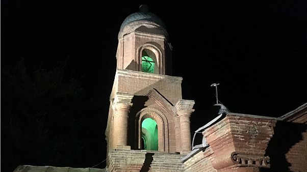 کلیسای کانتور در قزوین عکس یورونیوز کلیسای کانتور در قزوین عکس یورونیوز