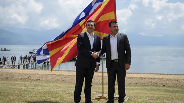 Με χαιρετισμό Τσίπρα εκδήλωση για «Το στοίχημα της Συμφωνίας των Πρεσπών» Με χαιρετισμό Τσίπρα εκδήλωση για «Το στοίχημα της Συμφωνίας των Πρεσπών»