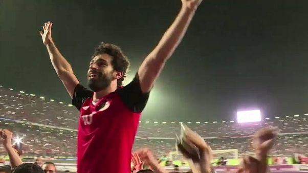 Mo Salah sacré meilleur footballeur africain Mo Salah sacré meilleur footballeur africain