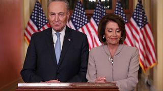 Chuck Schumer and Nancy Pelosi