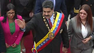 Tensa víspera del inicio del segundo mandato de Nicolás Maduro en Venezuela