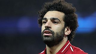 Mısırlı futbolcu Muhammed Salah