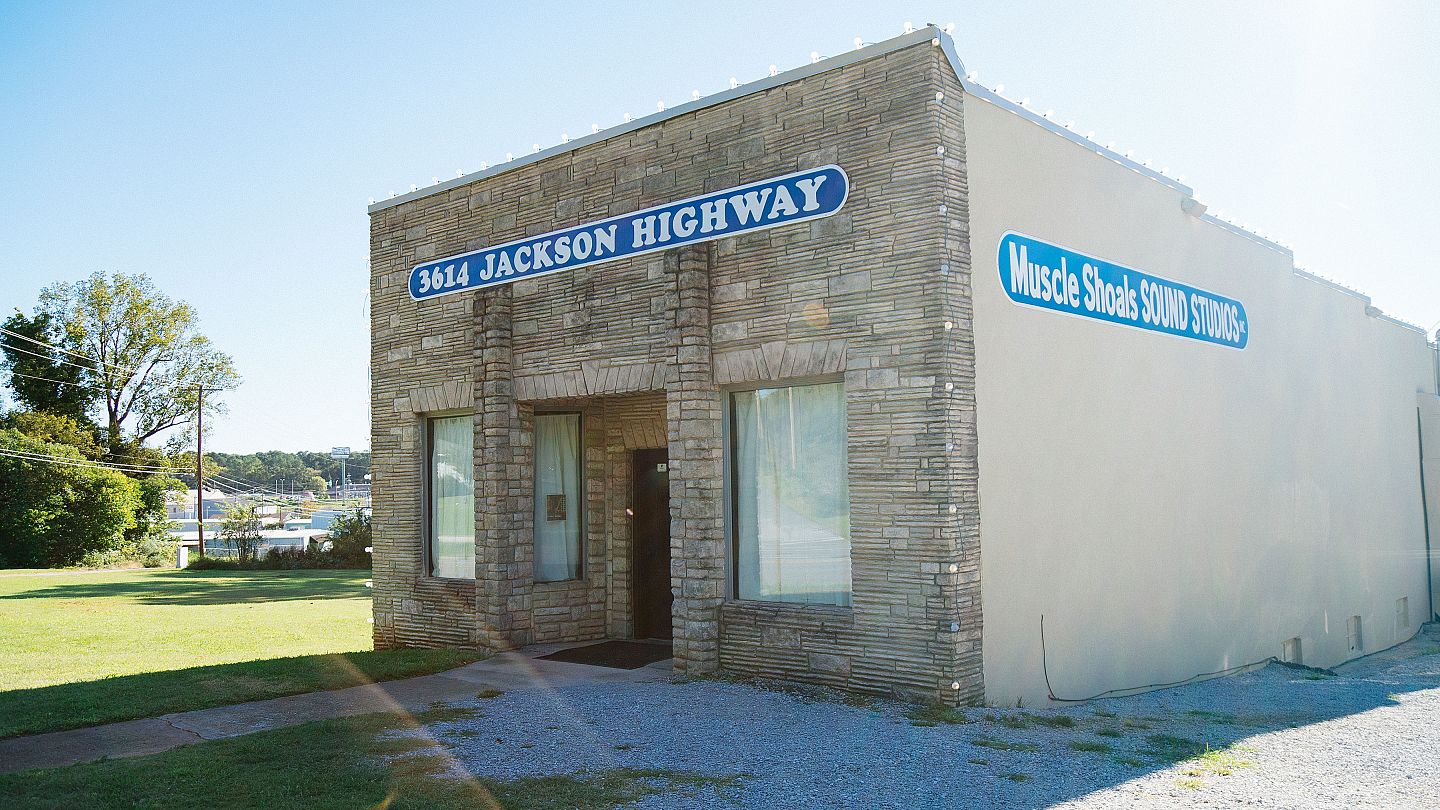 Visiting Muscle Shoals Sound Studio: a place that changed the history of  music | Euronews