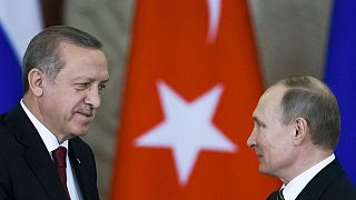 Cumhurbaşkanı Erdoğan Rusya lideri Putin