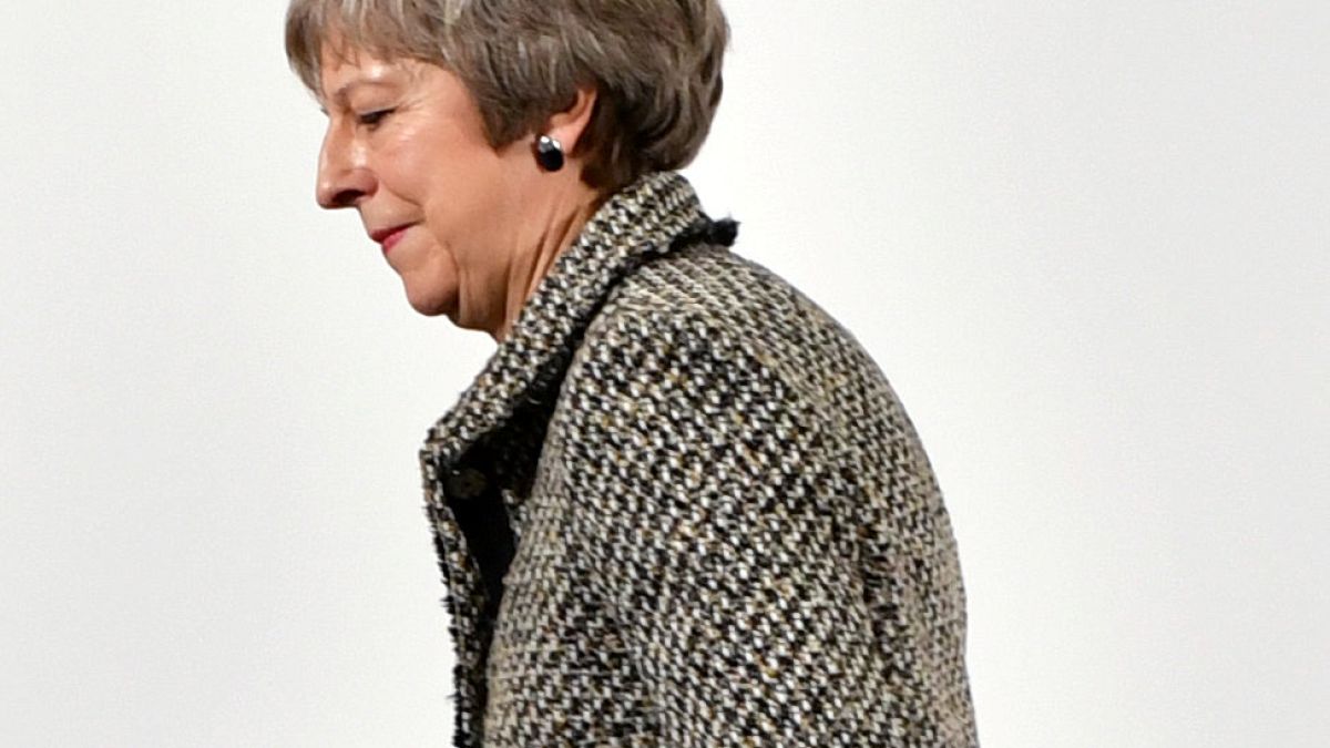May suffers fresh defeat over Brexit plans
