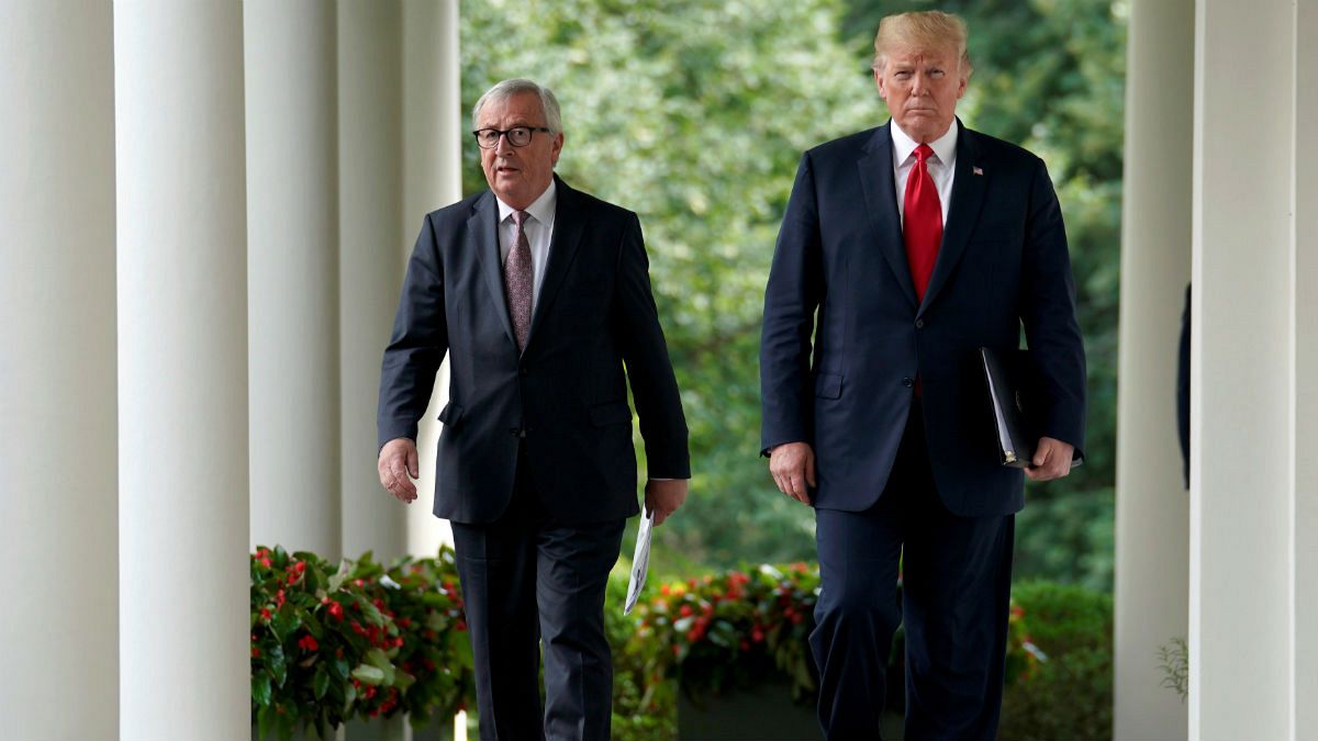 ترامپ جایگاه دیپلماتیک نمایندگان اتحادیه اروپا را تنزل داد