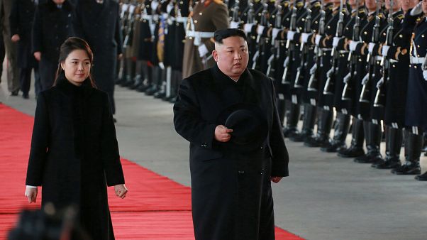Nordkorea: Kim Jong Un stimmt sich mit China über Trump-Treffen ab Nordkorea: Kim Jong Un stimmt sich mit China über Trump-Treffen ab