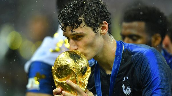 Der Weltmeister Benjamin Pavard Der Weltmeister Benjamin Pavard