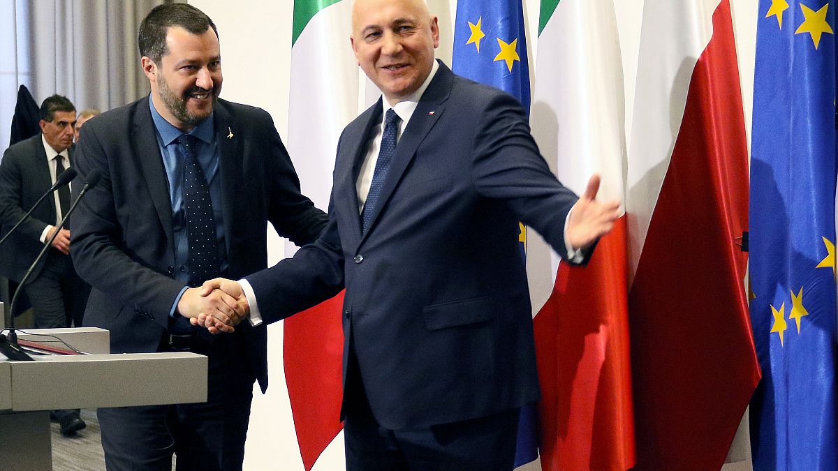 Salvini: Italia e Polonia guideranno la primavera europea