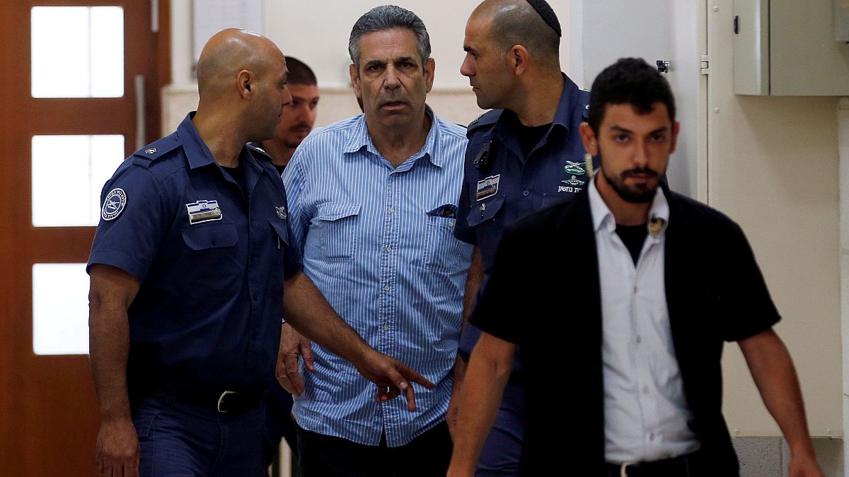  İsrail eski Enerji Bakanı Gonen Segev, mahkemede