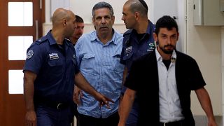  İsrail eski Enerji Bakanı Gonen Segev, mahkemede