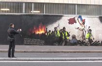France : Delacroix à l'heure des "gilets jaunes" et du street art