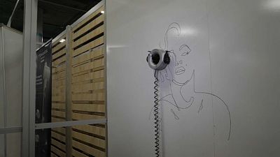 Scribit : le robot dessine sur les murs