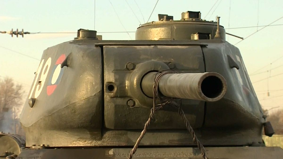 30 танков Т-34 вернулись в Россию из Лаоса