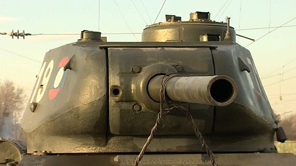 30 танков Т-34 вернулись в Россию из Лаоса 30 танков Т-34 вернулись в Россию из Лаоса