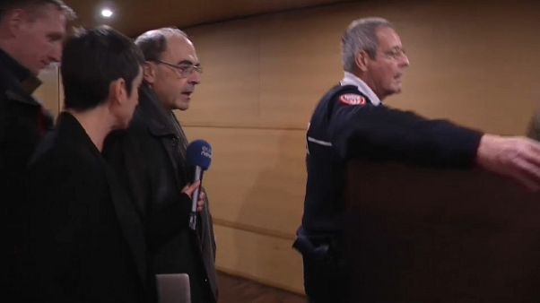 La fiscalía no pide pena alguna para el arzobispo de Lyón La fiscalía no pide pena alguna para el arzobispo de Lyón