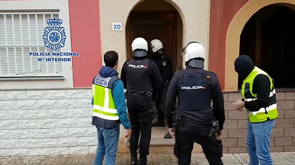 Golpe policial al tráfico de inmigrantes en el sur de España Golpe policial al tráfico de inmigrantes en el sur de España