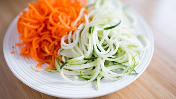 Zoodles sind die neuen Nudeln! Zoodles sind die neuen Nudeln!