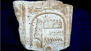 'Stolen' artefact found at London auction house is returned to Egypt