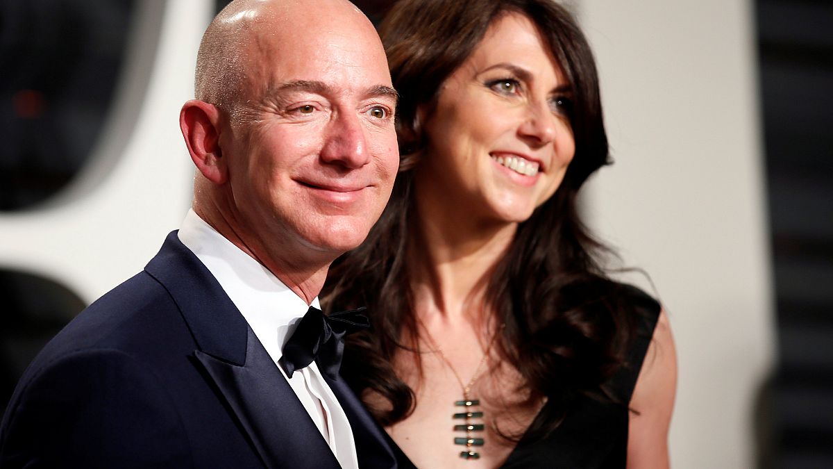 Dünyanın en değerli şirketi Amazon'un patronu boşanıyor
